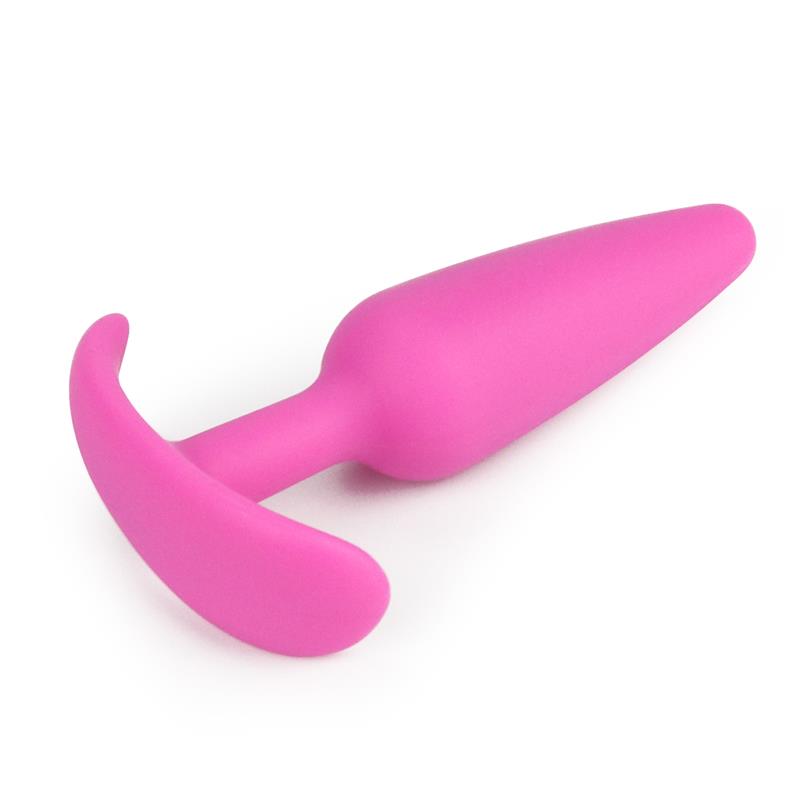 Plug Anal Lure Me Talla S Rosa