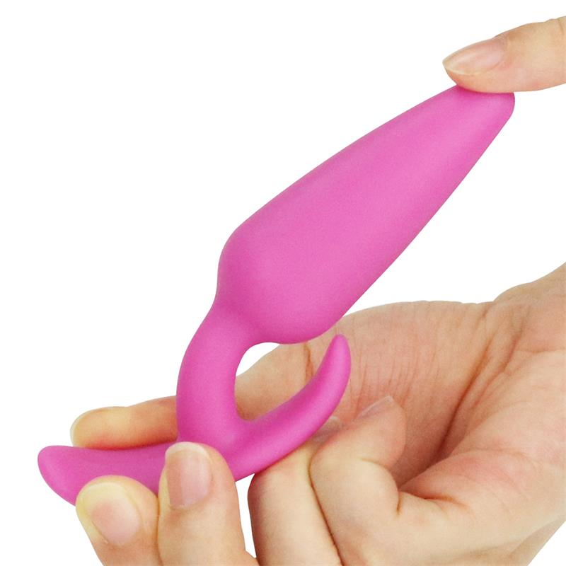 Plug Anal Lure Me Talla S Rosa