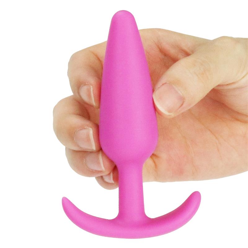 Plug Anal Lure Me Talla S Rosa