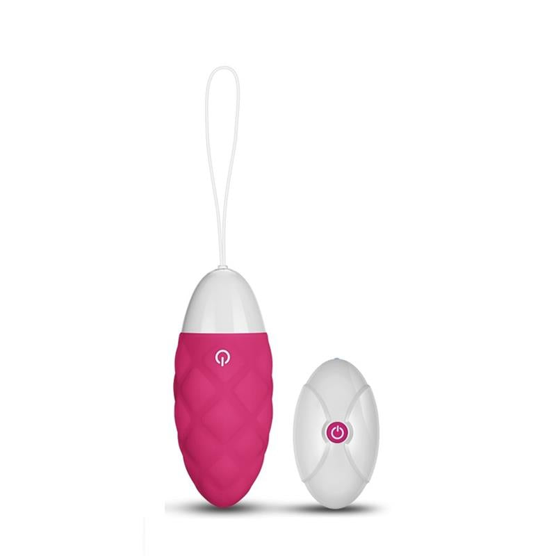 Huevo Vibrador iJoy Control Remoto USB Rosa