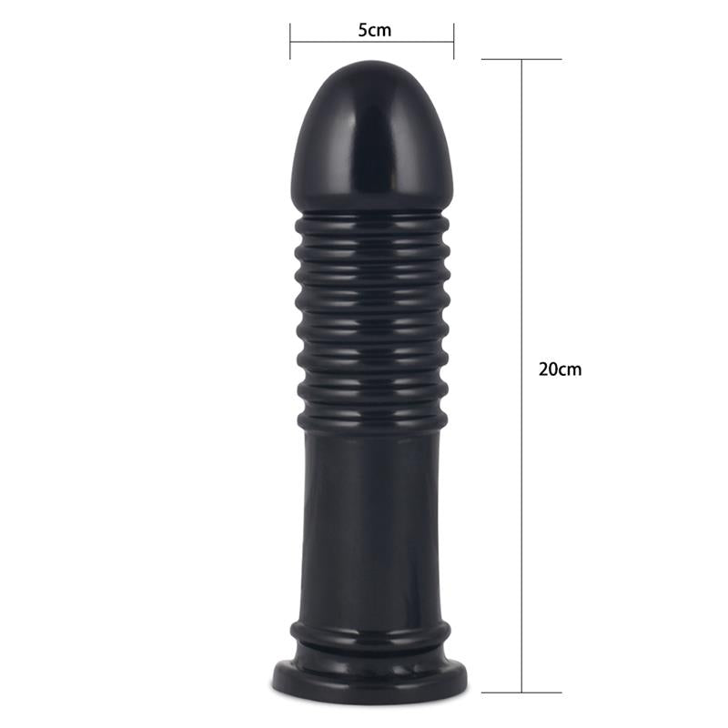 Plug Anal King Sized Anal Bumper 8 Negro