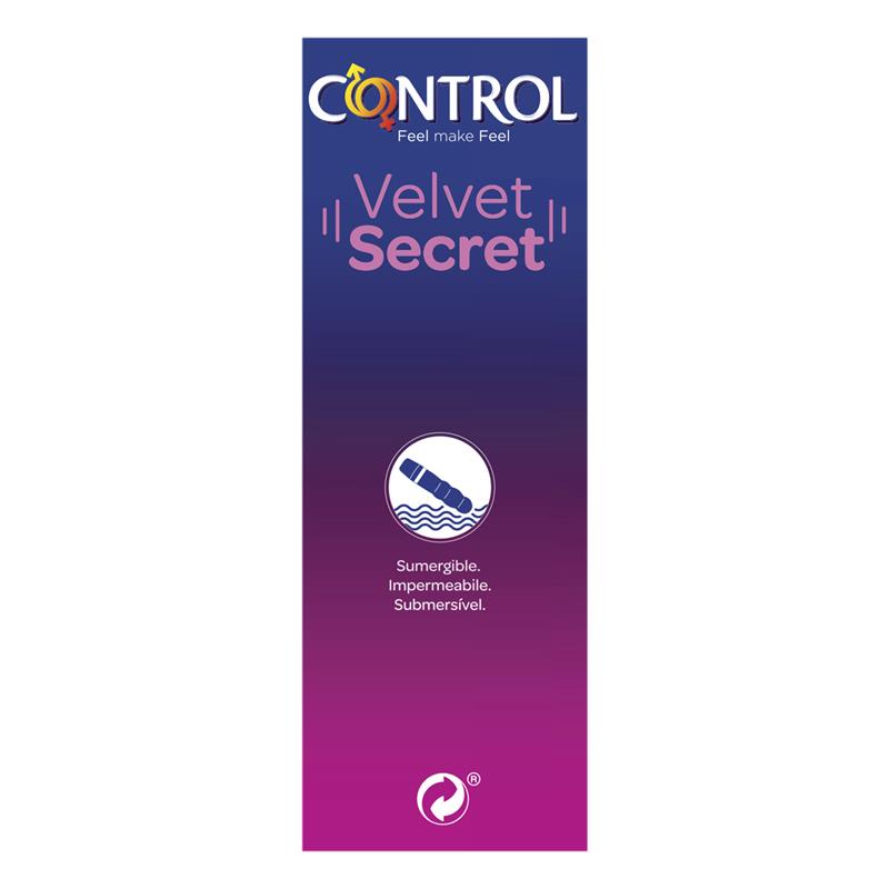 Mini Vibrador Velvet Secret 5 Funciones