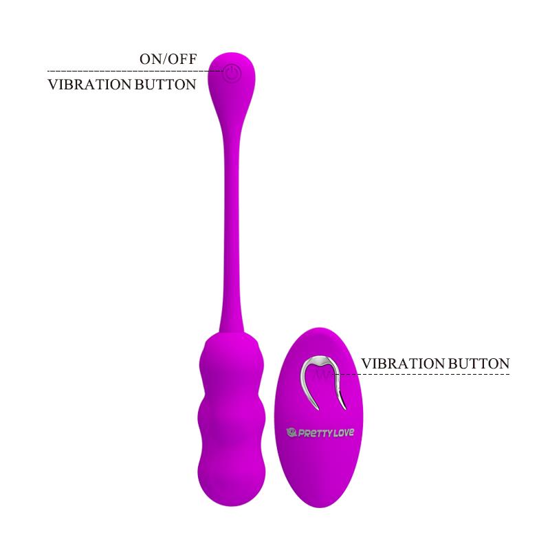 Leshy Huevo Vibrador con Control Remoto USB