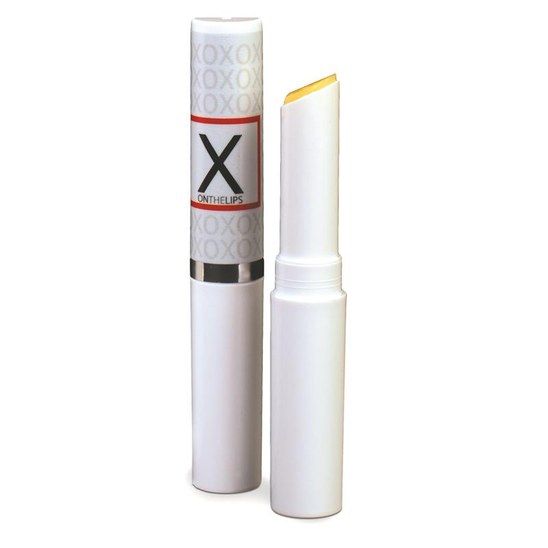 X On The Lips Balsamo Estimulador Vibrador para Labio Original 2 gr