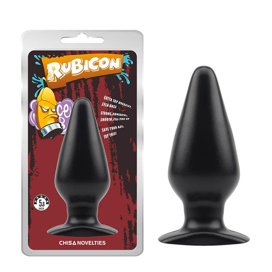 Plug Anal Rubicon 15 x 57 cm Negro