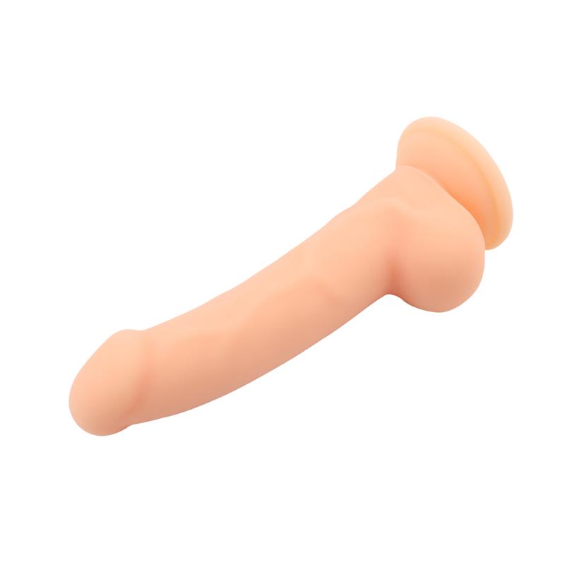 Dildo Trooper 8 Silicona Liquida Natural