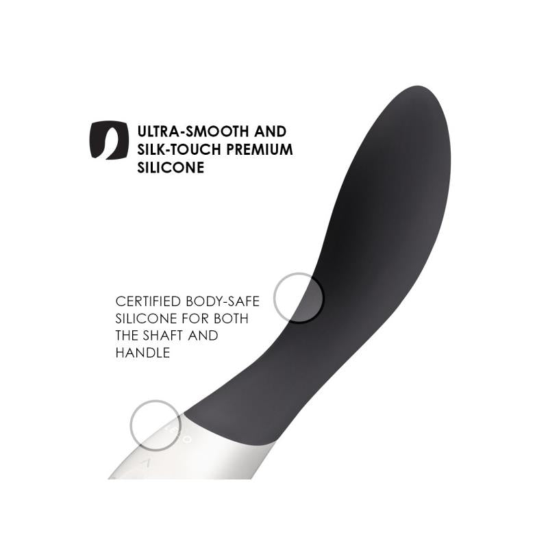 MONA WAVE Vibrador Punto G Negro