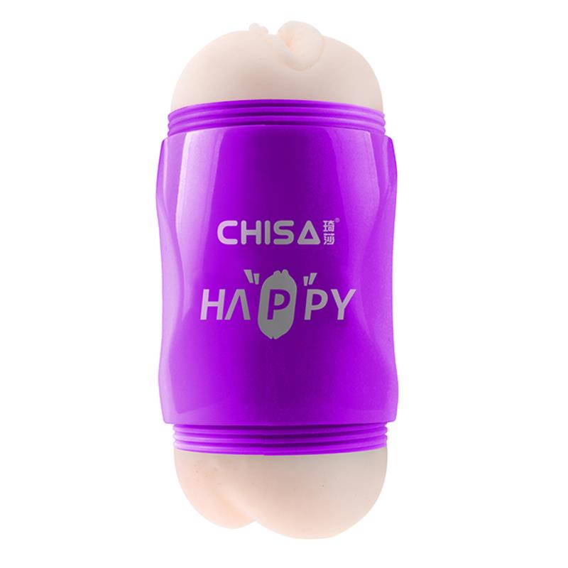 Masturbador Happy Cup Vagina y Ano T Skin