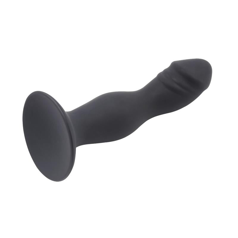 Arnes con Dildo Rumpy Silicona Negro