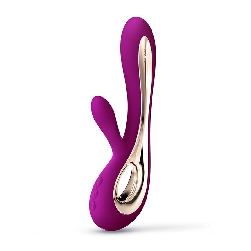 SORAYA 2 Vibrador Rosa Intenso