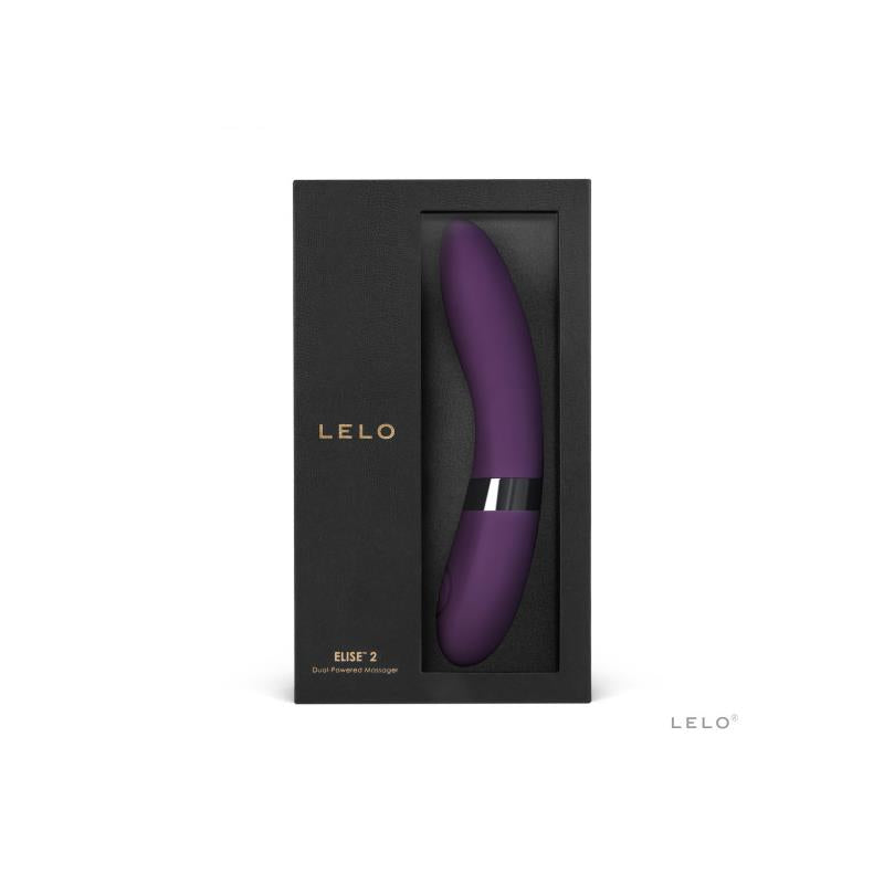 ELISE 2 Vibrador Ciruela