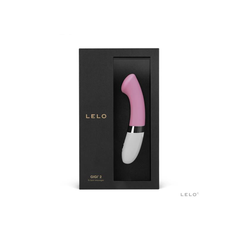 GIGI 2 Vibrador Punto G Rosa