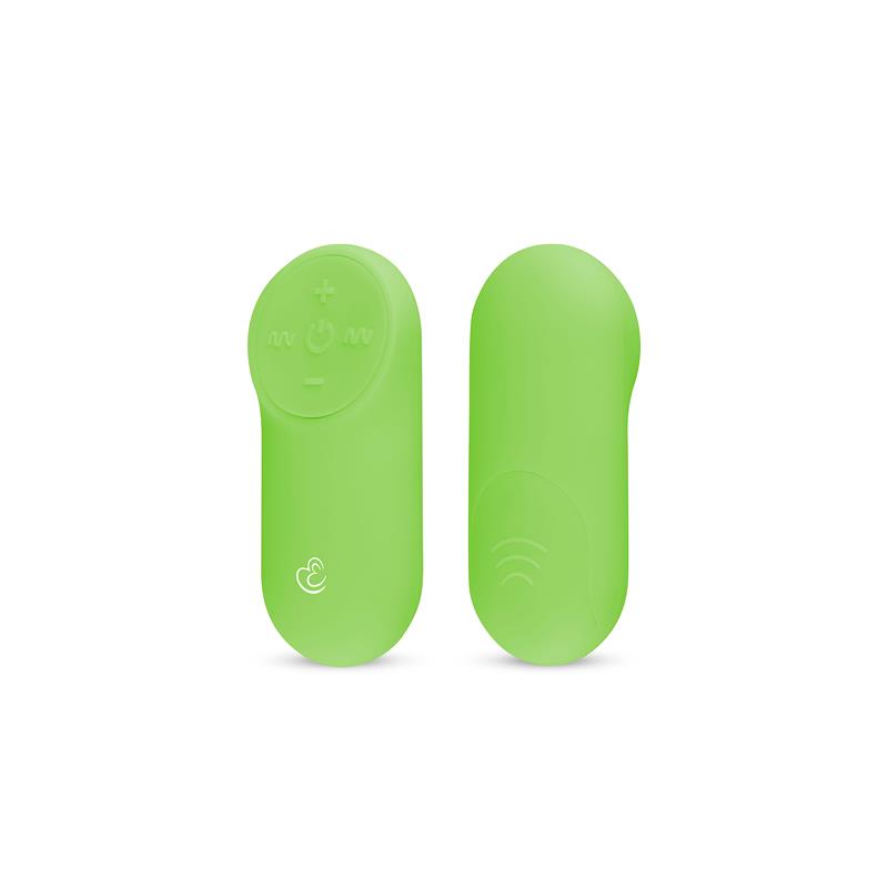 Huevo Vibrador Control Remoto Verde