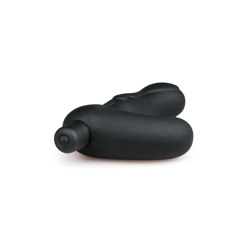 Vibrador Anal Estimulador Perineo Silicona Negro