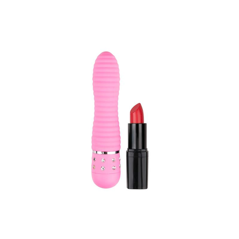 Mini Vibrador Rosa