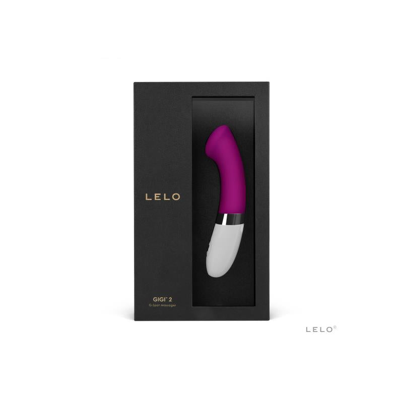 GIGI 2 Vibrador Punto G Rosa Intenso