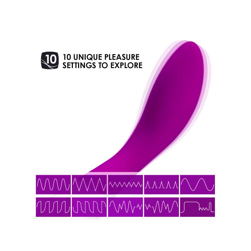 MONA WAVE Vibrador Punto G Rosa