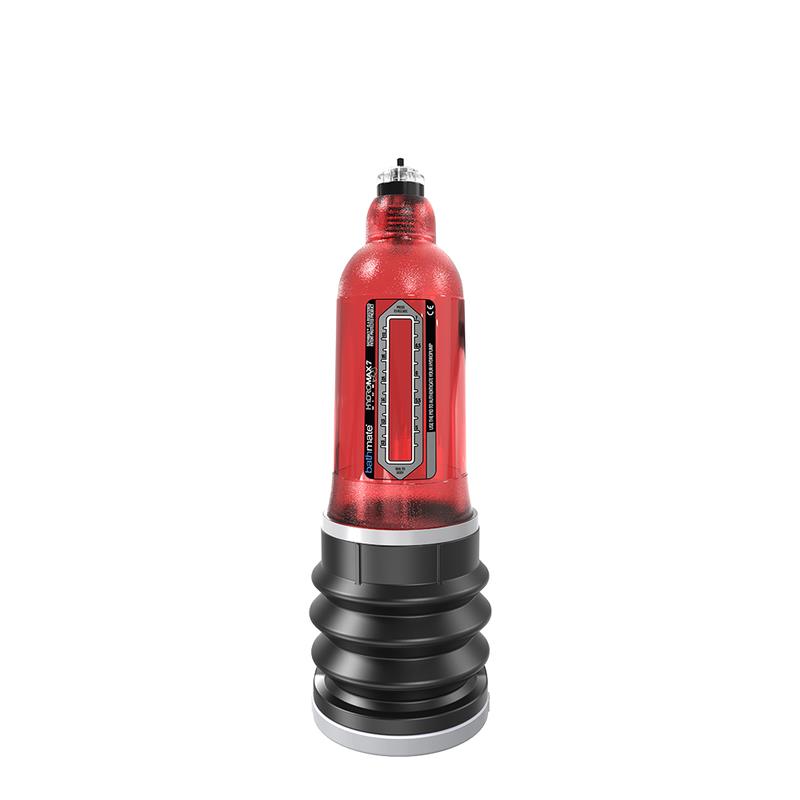 Bomba para el Pene Hydromax7 Wide Boy Rojo