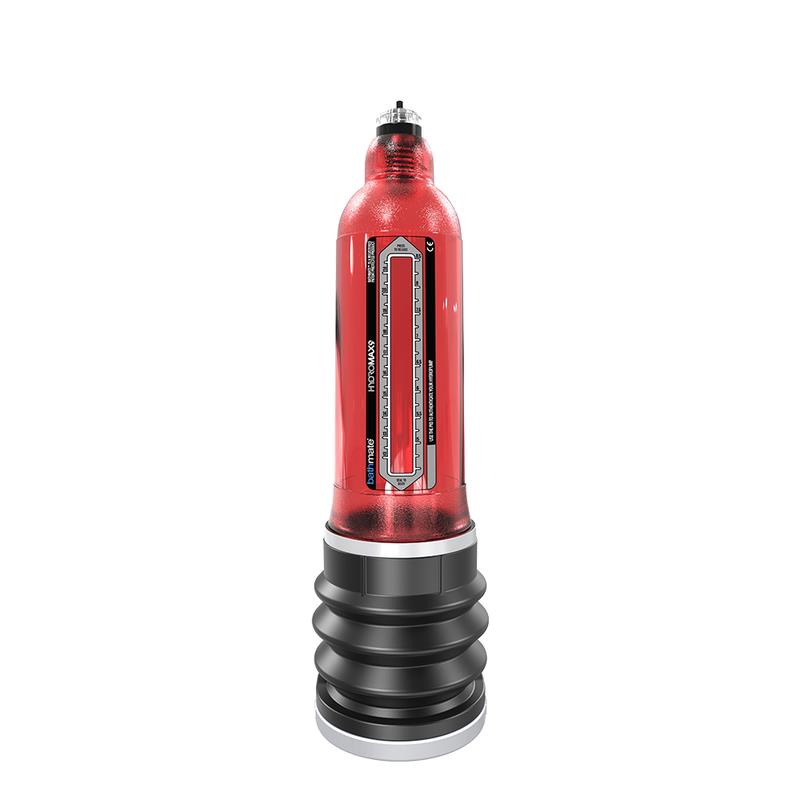 Bomba para el Pene Hydromax9 Rojo