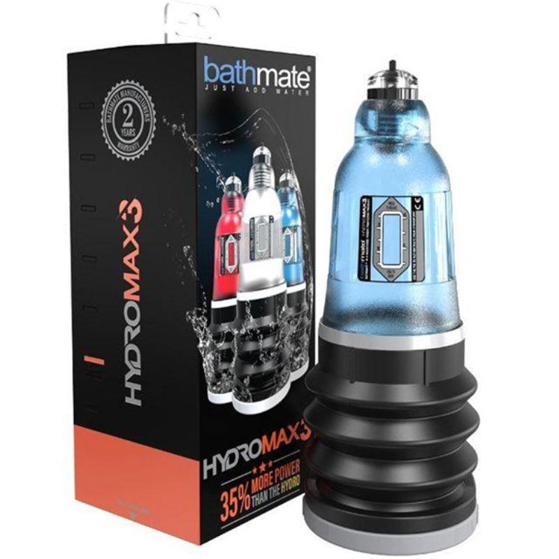 Bomba para Pene Hydromax3 Azul