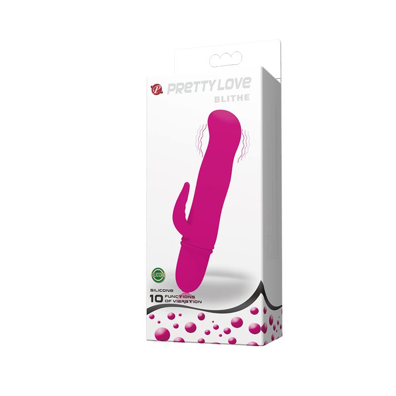 Vibrador Blithe Color Purpura