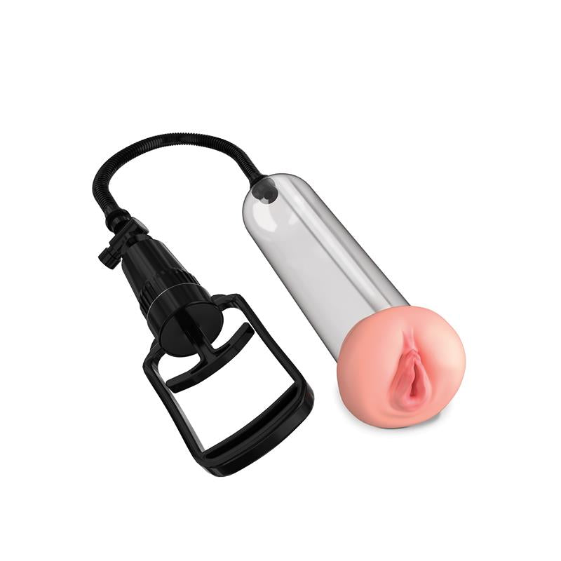 Pump Worx Succionador y Vagina para Principiantes Beginners