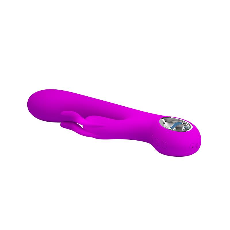 Vibrador Hot Rabbit Purpura