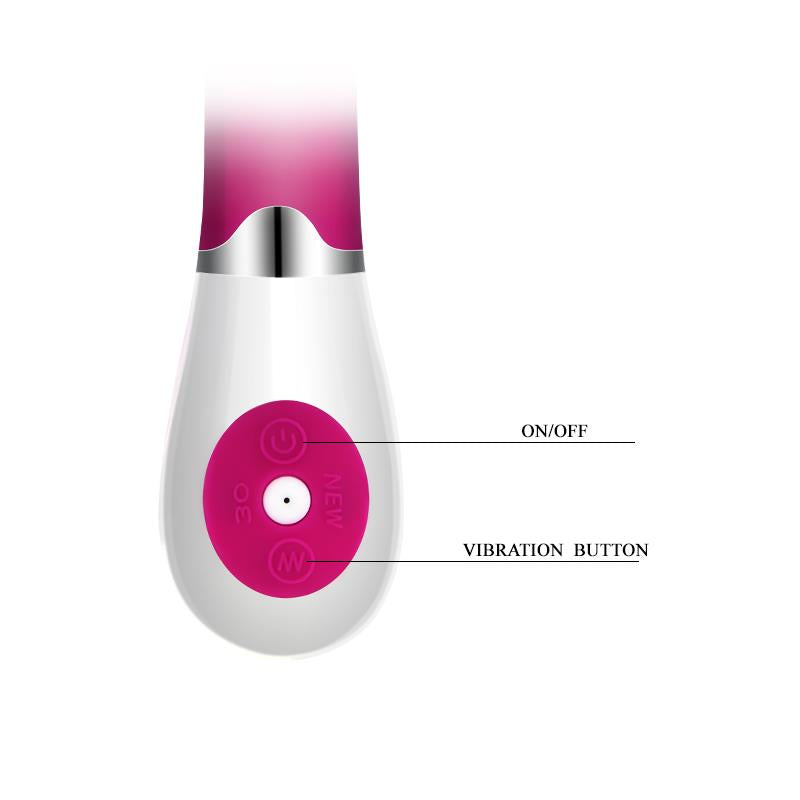 Vibrador Daniel Color Rosa