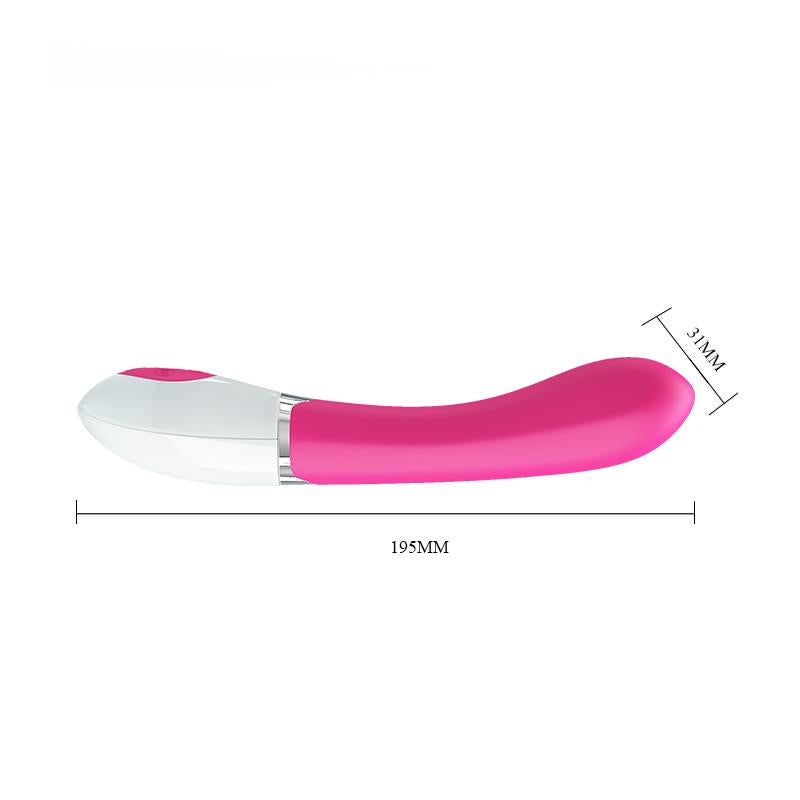 Vibrador Daniel con Control por Voz Color Rosa