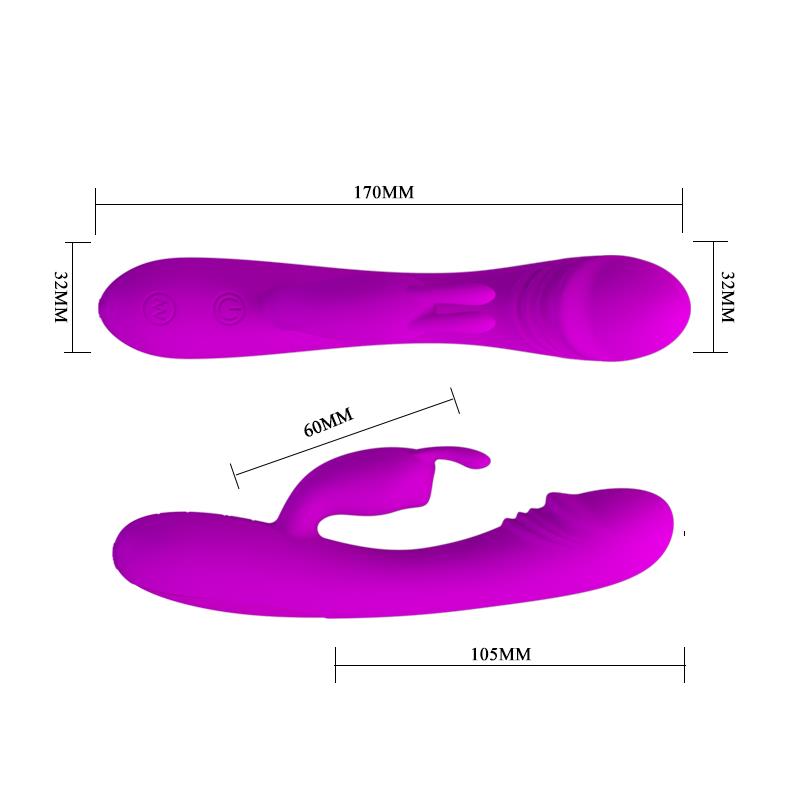 Vibrador Hunter Color Rosa