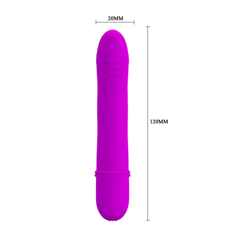 Vibrador Beck Color Purpura