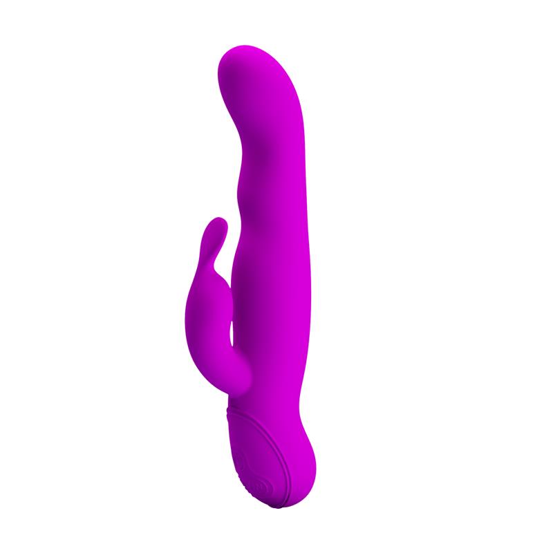 Vibrador Rotador Mystic Color Purpura