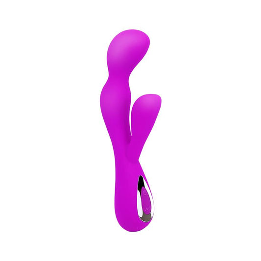 Pretty Love Vibrador Impluse Color Purpura cl25