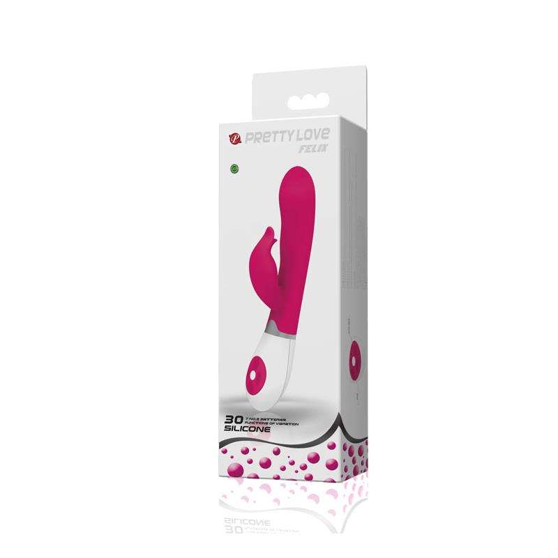 Vibrador Felix Color Purpura