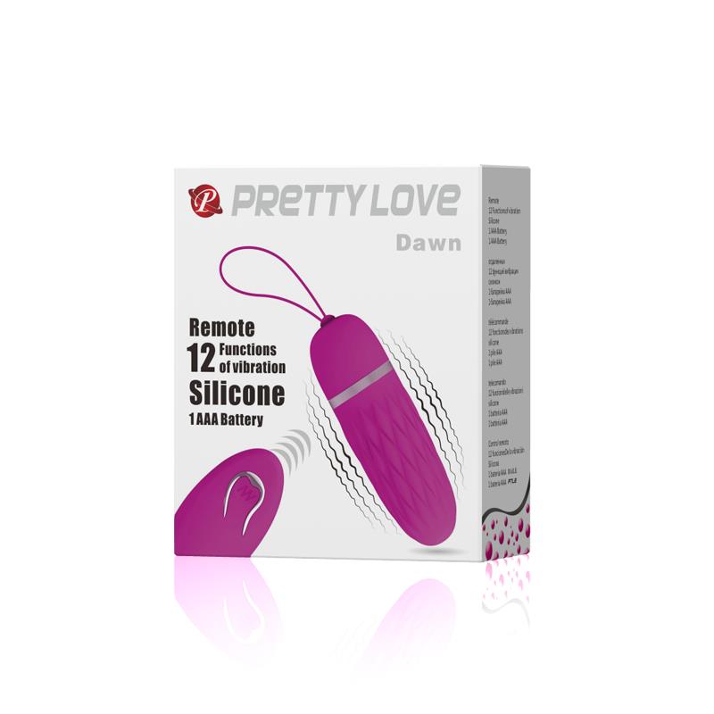 Huevo Vibrador Dawn Color Purpura