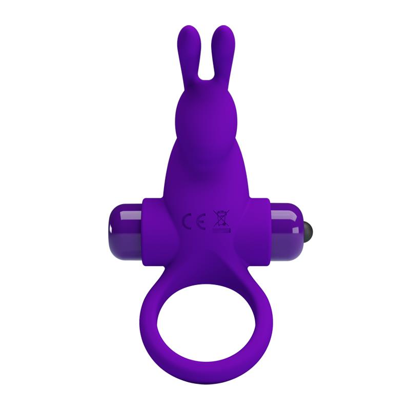 Anillo para el Pene con Vibracion Rabbit