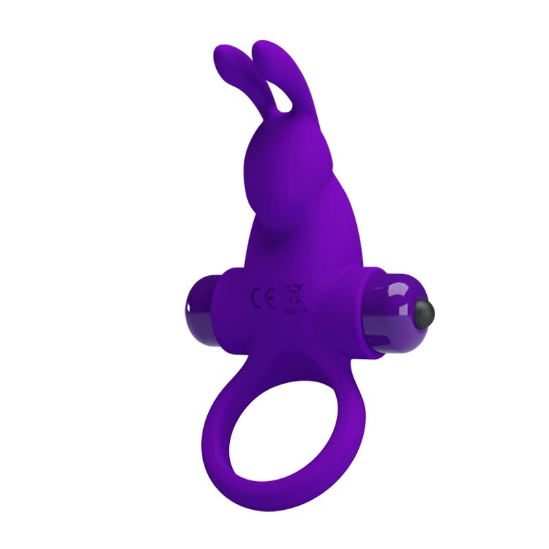 Anillo para el Pene con Vibracion Rabbit