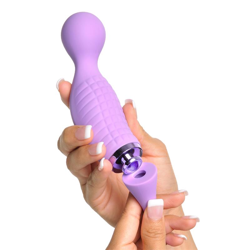 Climax Her Vibrador y Estimulador con 2 Cabezales