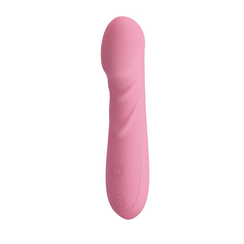 Vibrador Candice Color Rosa Claro