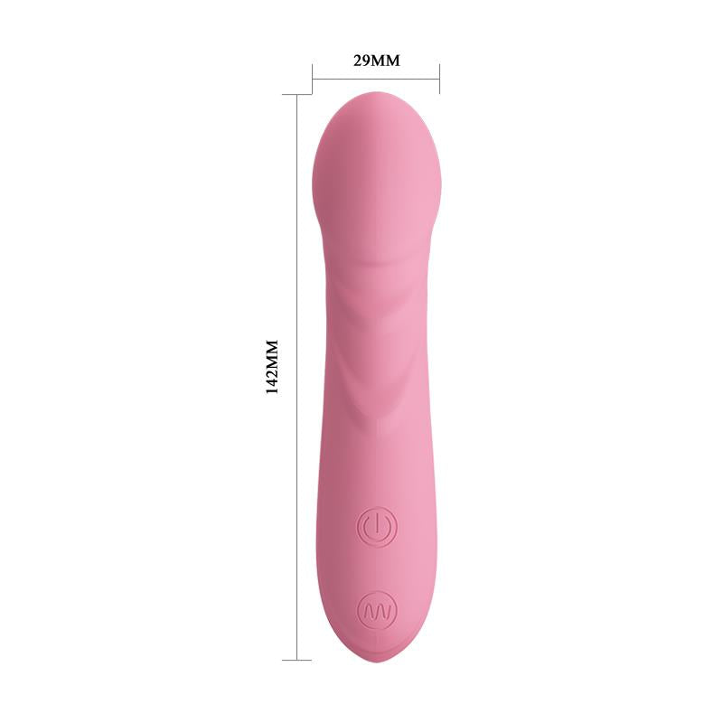 Vibrador Candice Color Rosa Claro