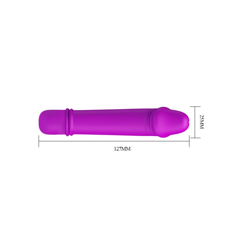 Vibrador Emili Color Rosa Clave 90