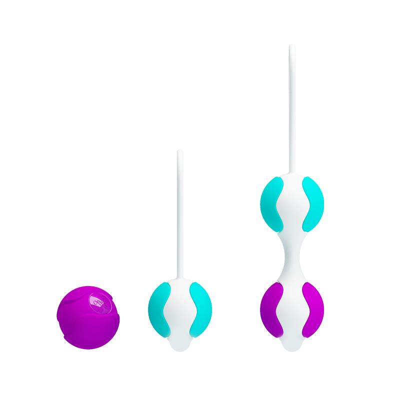 Bolas Kegel Orgasmic Balls Rosa y Azul