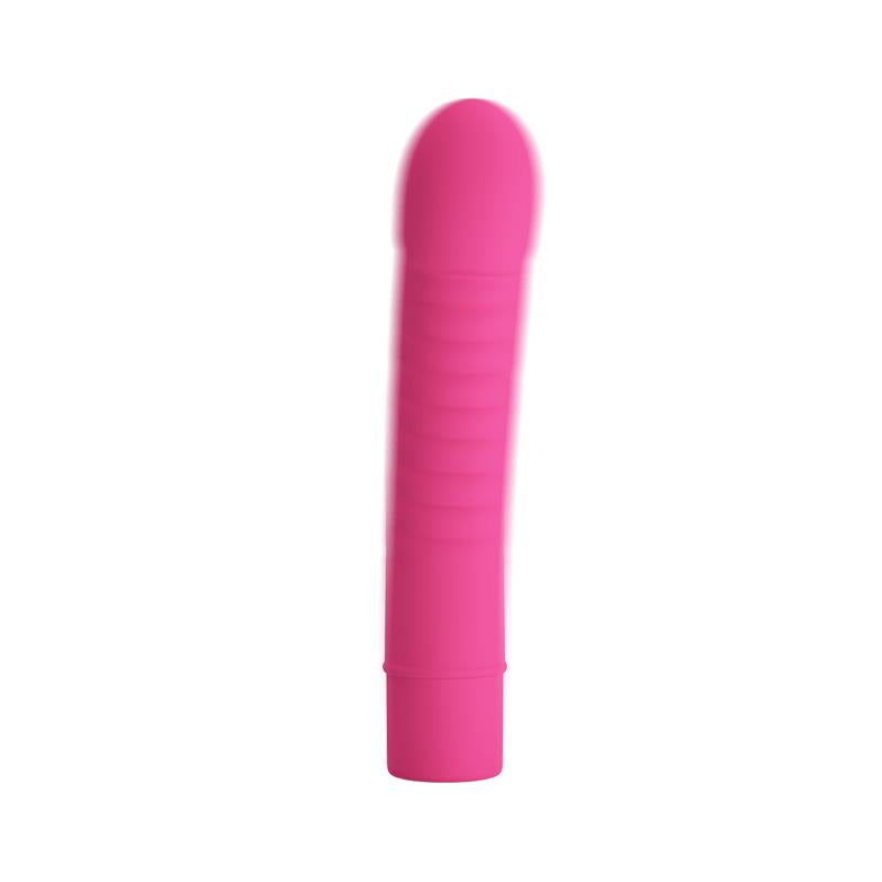 Vibrador Mick Silicona Rosa