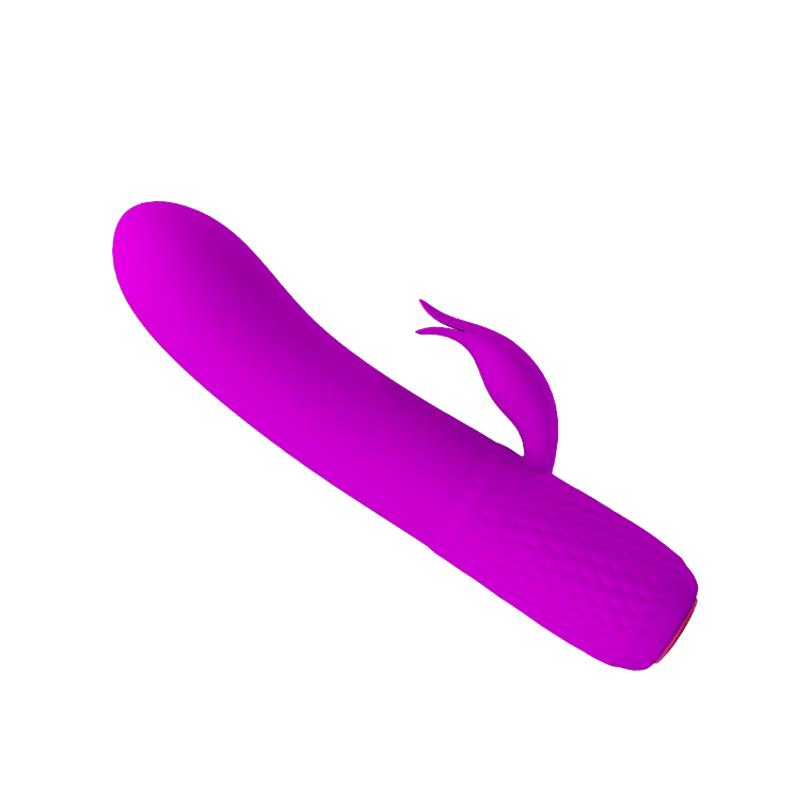 Vibrador Tim USB Silicona Purpura