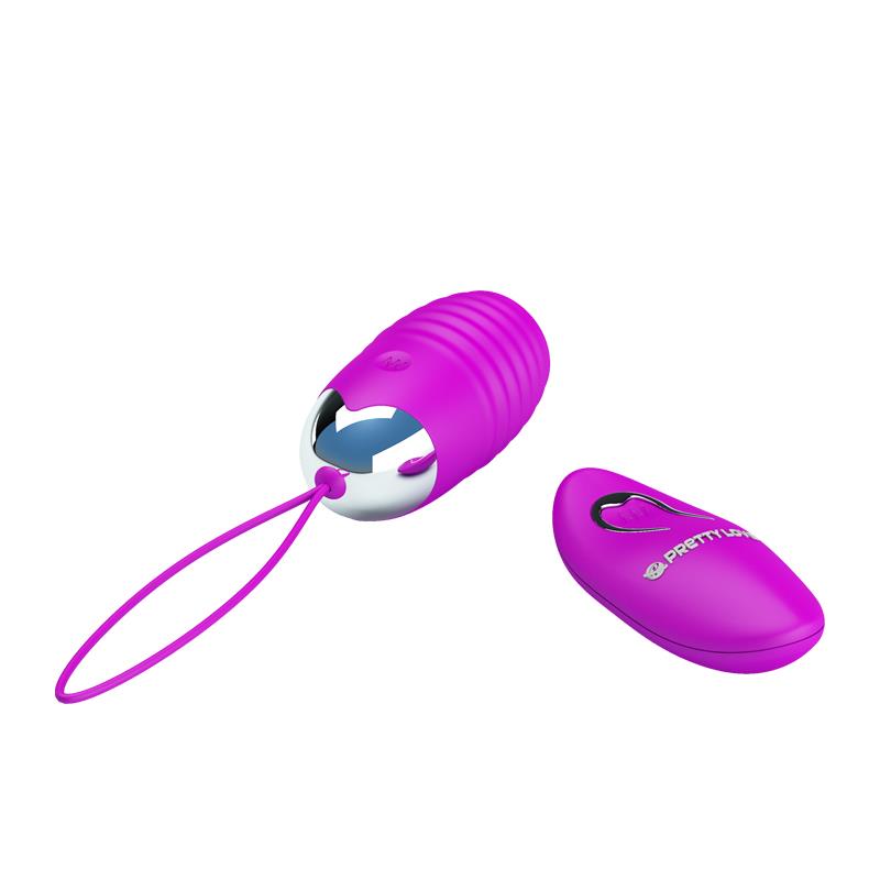 Huevo Vibrador Jessica USB Purpura