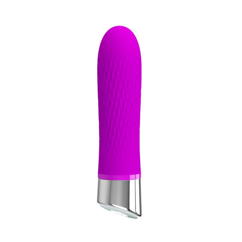 Vibrador Sebastian Silicona Purpura