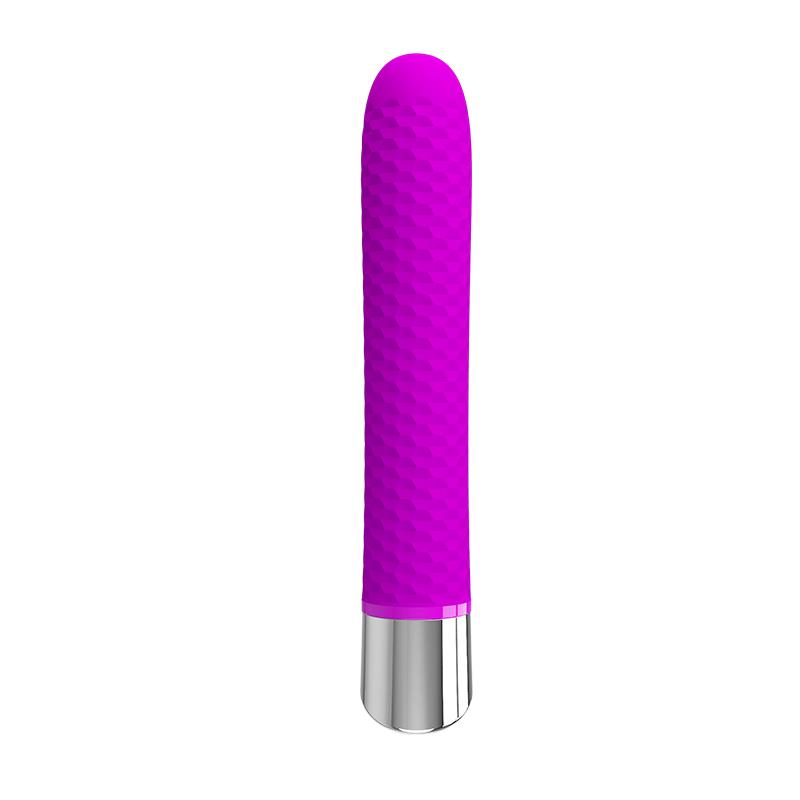 Vibrador Reginald Silicona Purpura