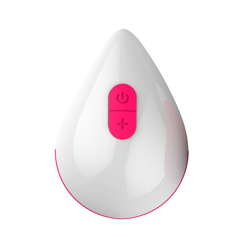 Huevo Vibrador Control Remoto USB Silicona Rosa