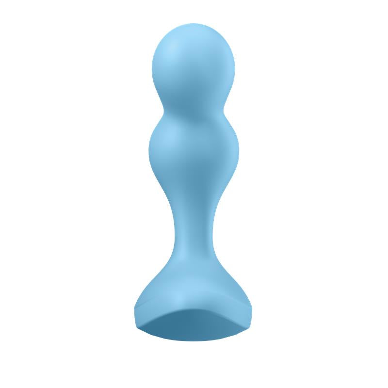 Deep Diver Plug Anal con Vibracion APP Satisfyer Connect Azul