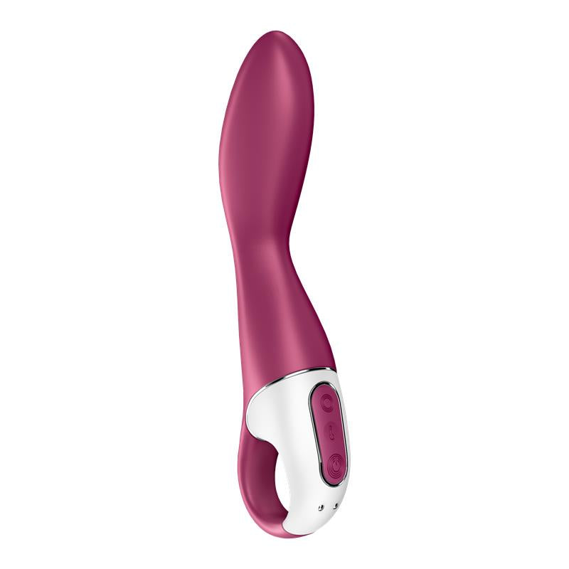 Heated Thrill Vibrador Efecto Calor APP Satisfyer Connect